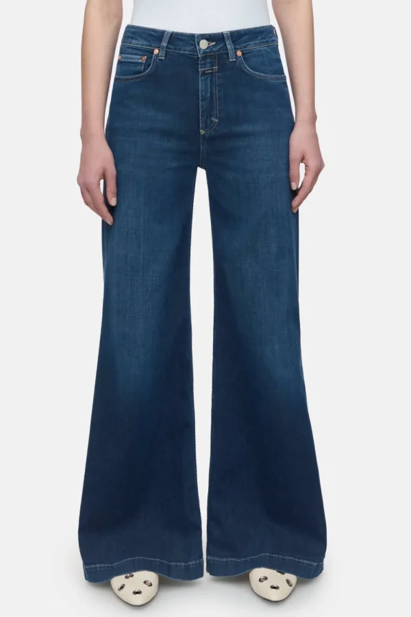 Closed Glow-Up Blue Denim