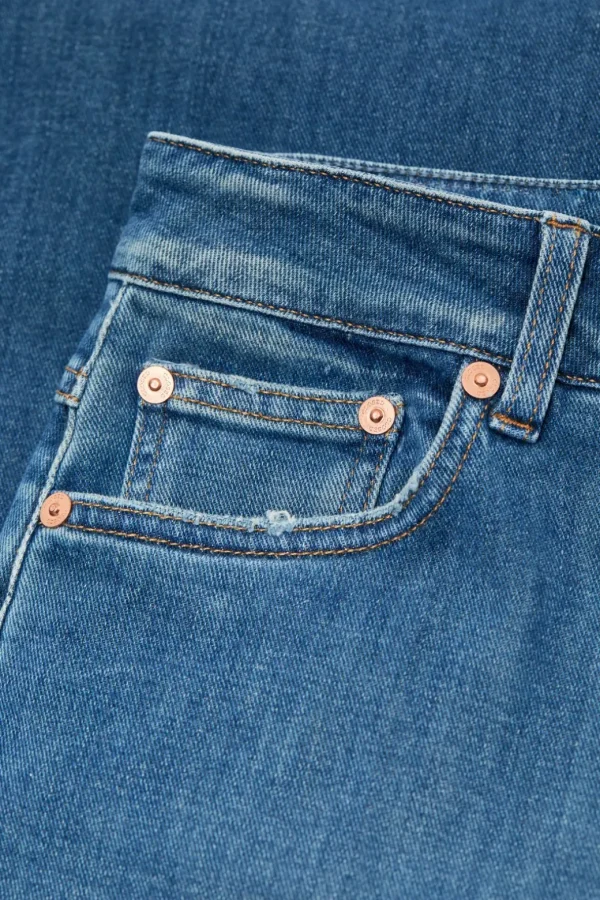 Closed Glow-Up Blue Denim