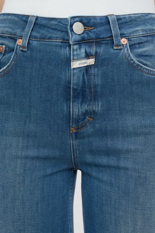 Closed Glow-Up Blue Denim