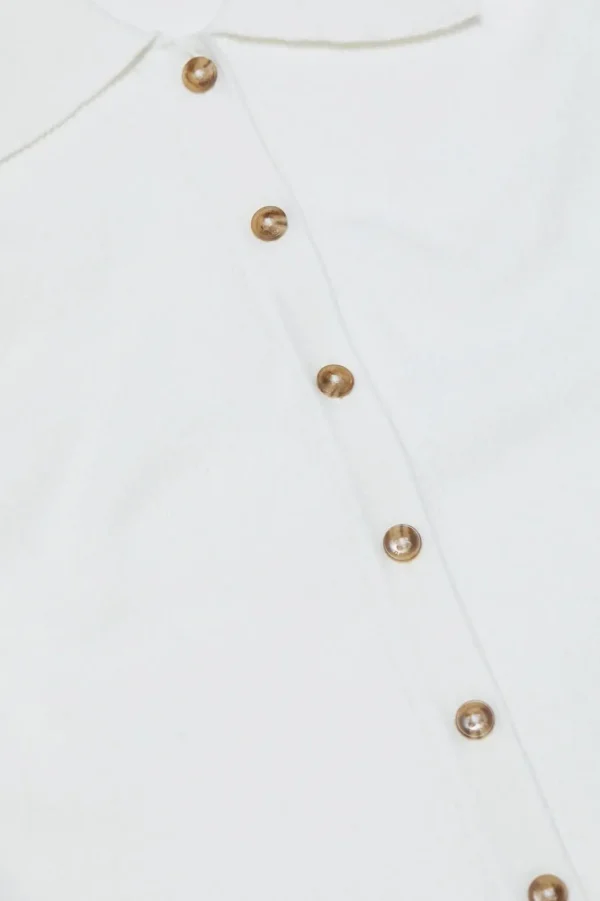 CLOSED POLO SHIRT IVORY