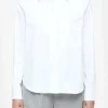 Closed Poplin Blouse White