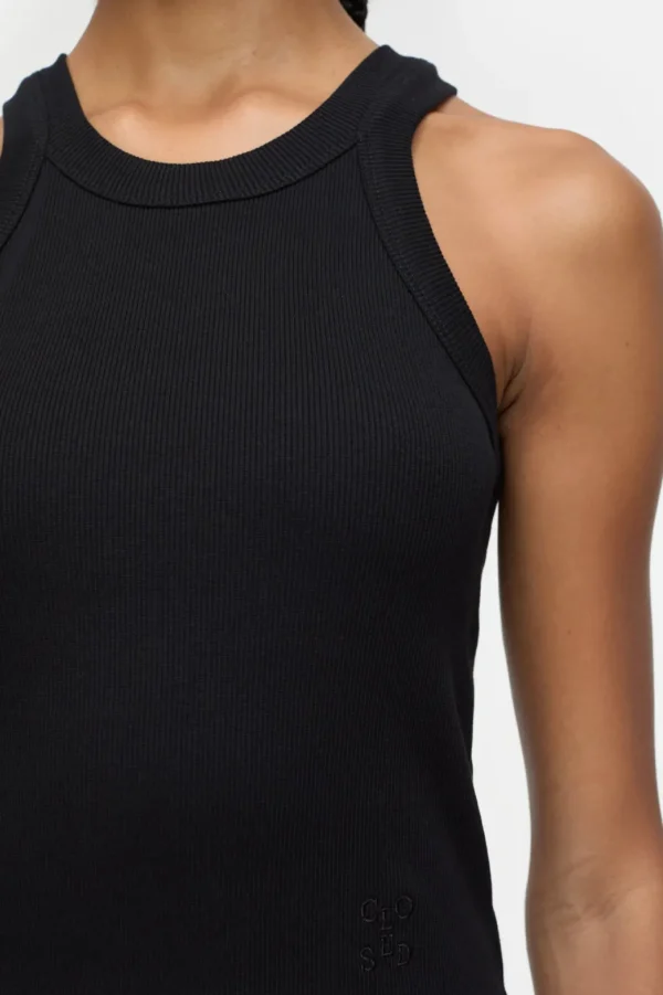 CLOSED RACER TANK TOP BLACK