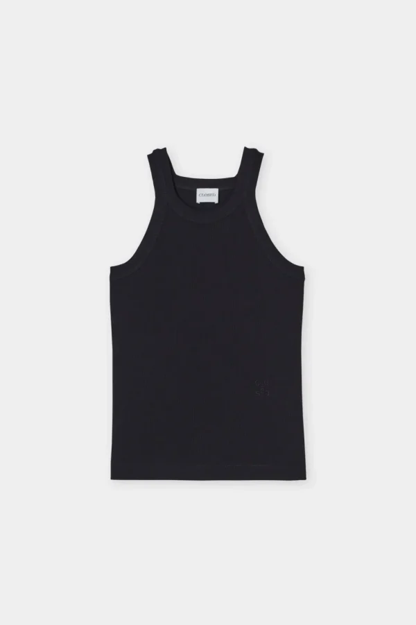 CLOSED RACER TANK TOP BLACK