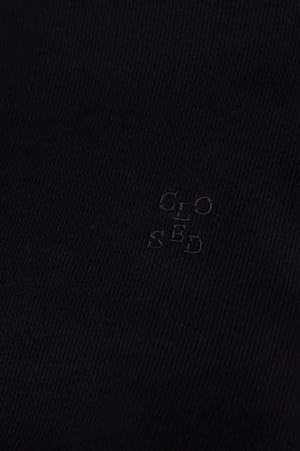 CLOSED RACER TANK TOP BLACK