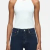 CLOSED RACER TOP WHITE