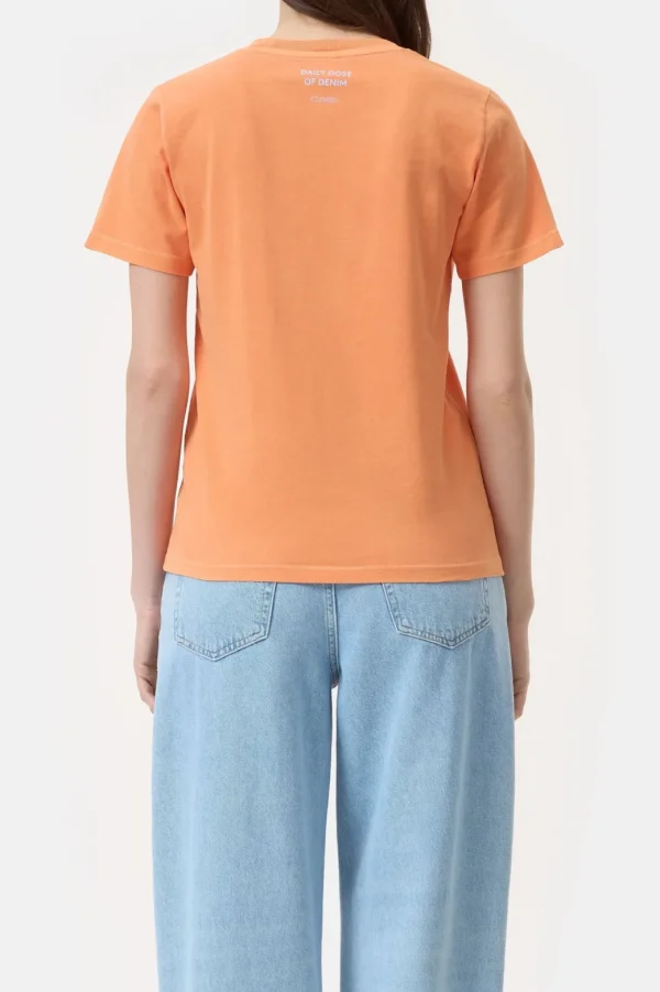 CLOSED T-SHIRT PUMPKIN ORANGE