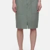 CLOSED UTILIYU SKIRT FADED GREEN