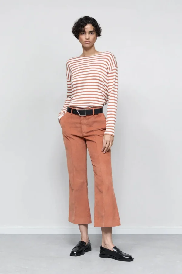 Closed Wharton Corduroy Ferro Brown