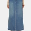 ClosedLong X-Pocket  Denim Skirt