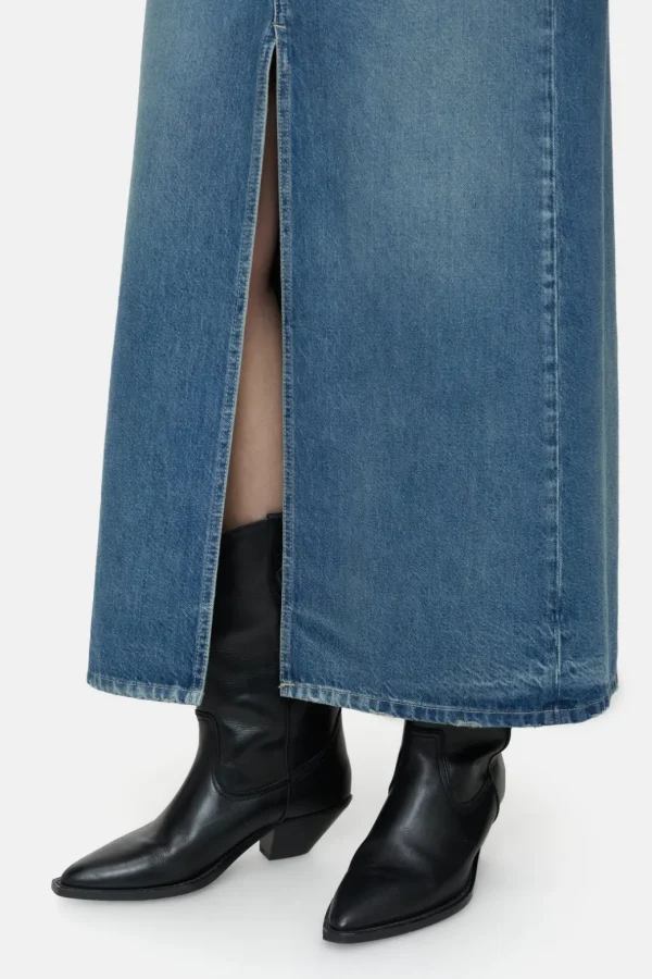 ClosedLong X-Pocket  Denim Skirt
