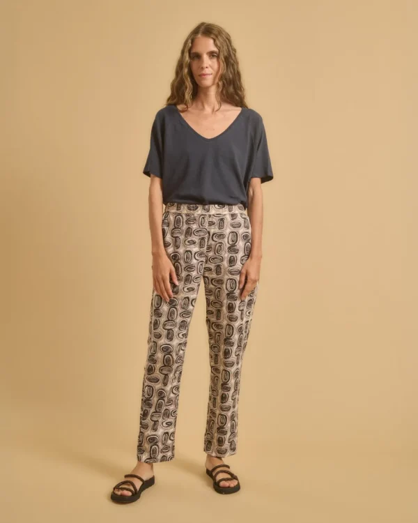 Diega Pants Pacifio Navy Prune
