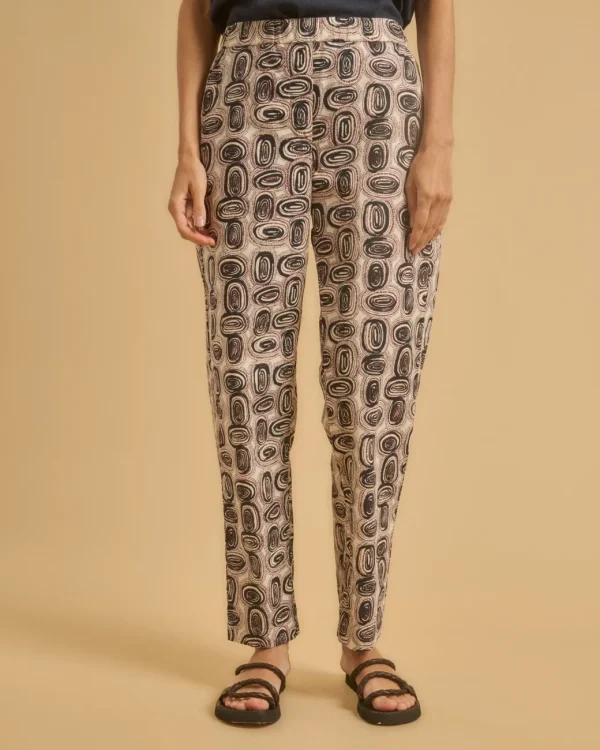 Diega Pants Pacifio Navy Prune