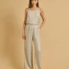 Diega Pants Portorico Dore Argent