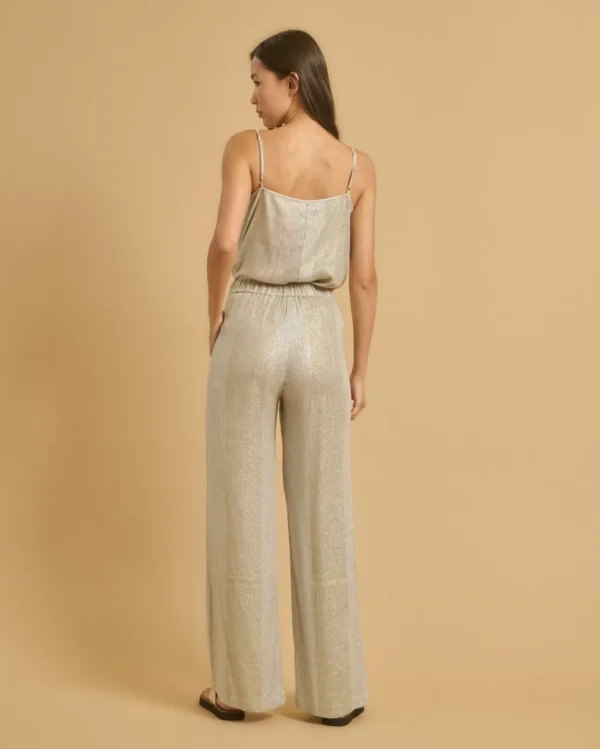 Diega Pants Portorico Dore Argent