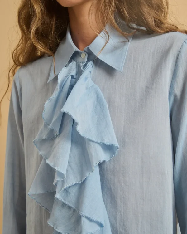 Diega Shirt Cana Ciel