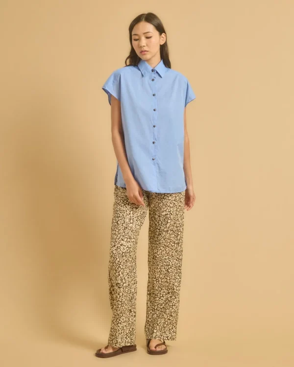 Diega Shirt Capoa Ciel