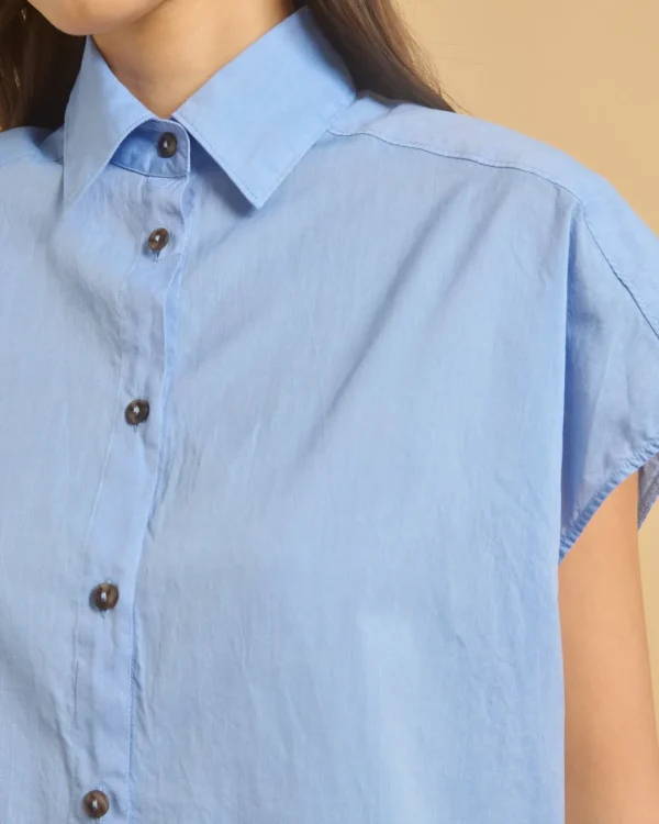 Diega Shirt Capoa Ciel