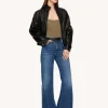 Dondup Amber Wide Leg High Waisted Jeans
