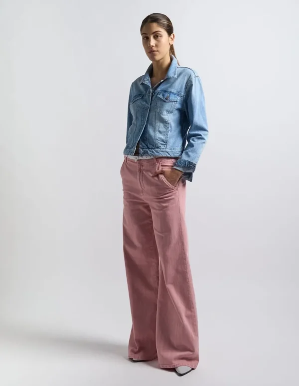 Dondup Idra Wide Leg Trousers