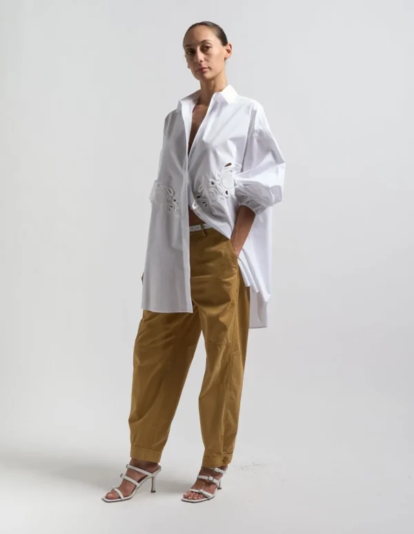 Dondup Laurie Loose Fit Trousers