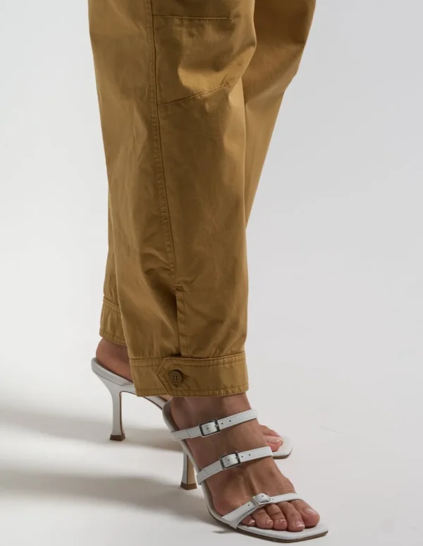 Dondup  Laurie Loose Fit Trousers