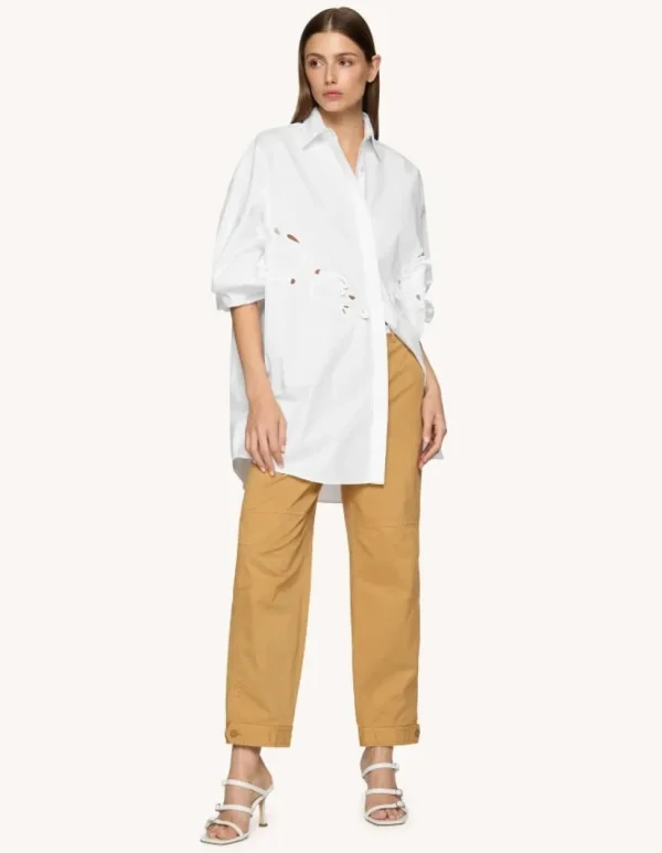 Dondup  Laurie Loose Fit Trousers