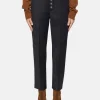 Dondup Nima Loose-fit Trousers Navy