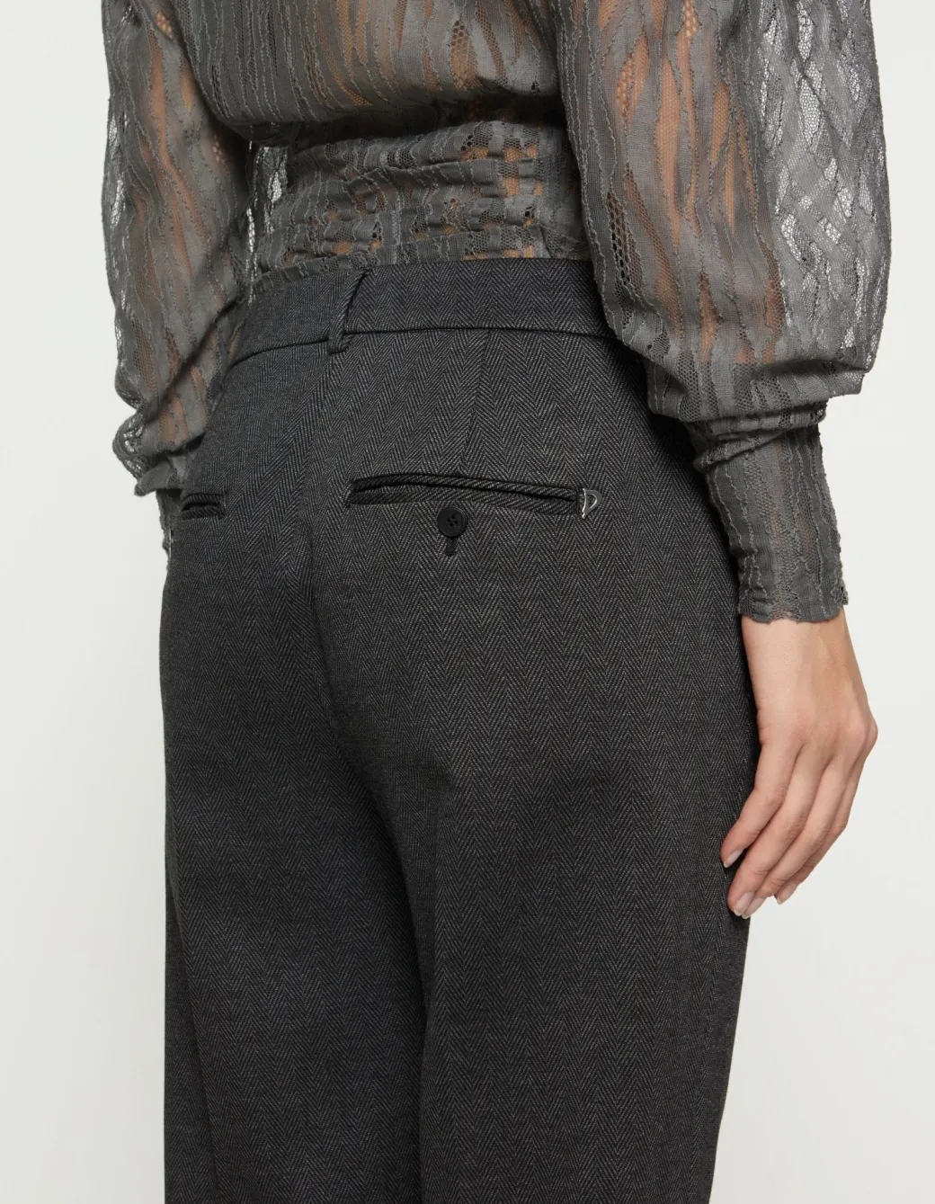 dondup_nima_zip_herringbo_1.webp Dondup Nima Zip Herringbone