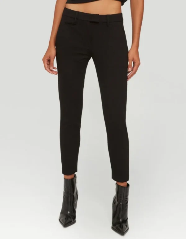 Dondup Perfect Slim-Fit Trousers in Jersey