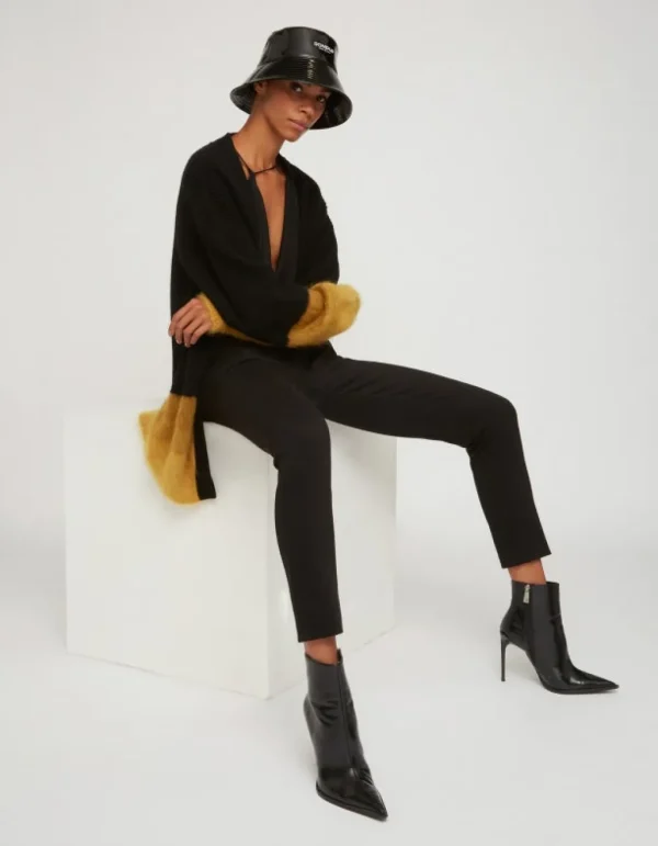 Dondup Perfect Slim-Fit Trousers in Jersey