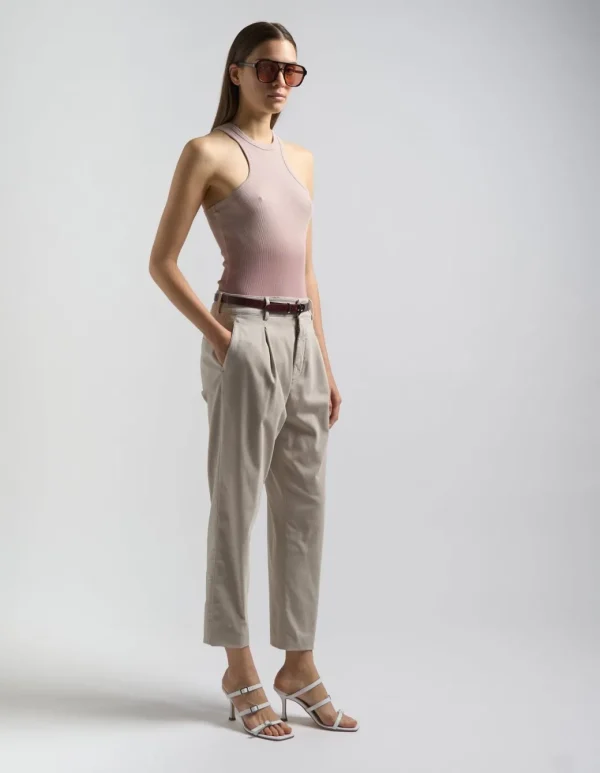 Dondup Tania Loose Fit Trousers