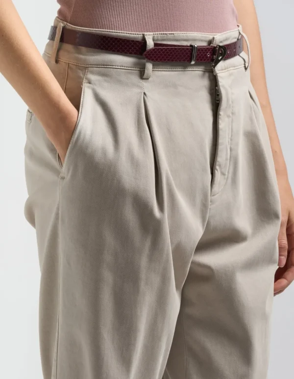 Dondup Tania Loose Fit Trousers