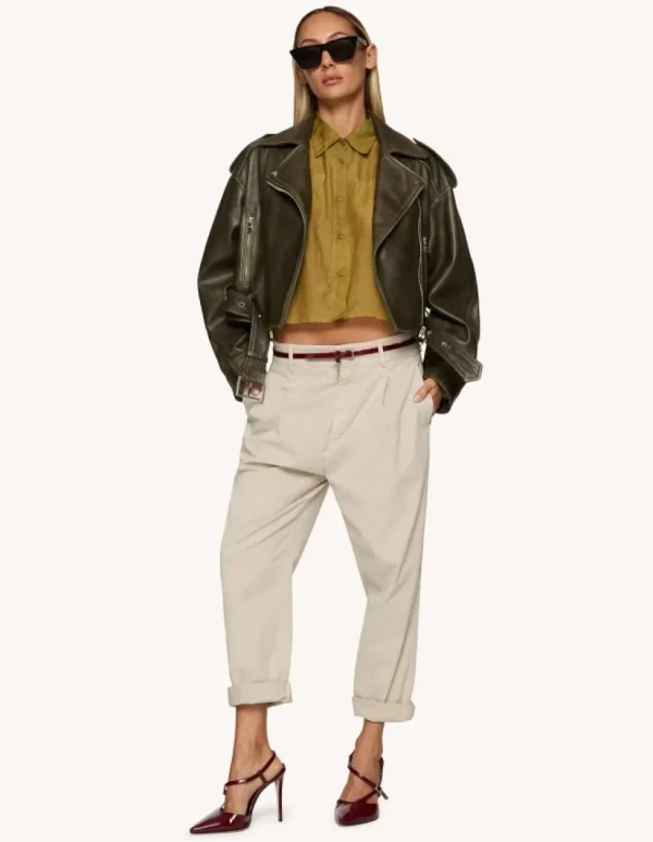 Dondup Tania Loose Fit Trousers