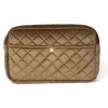 Fan Palm Beauty Bag Hazelnut Large