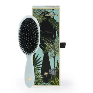 Fan Palm Boar- & Nylon Brush Maldives