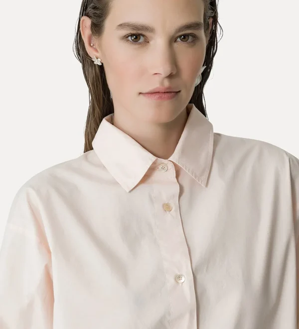 forte_forte boxy–fit shirt in poplin