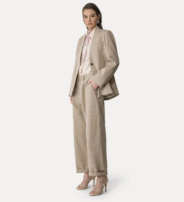 forte_forte boxy–fit shirt in poplin