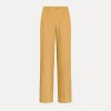 FORTE_FORTE LINEN TROUSERS WITH PLEATS