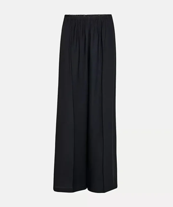 forte_forte palazzo pants in double georgette