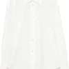 forte_forte poplin shirt white