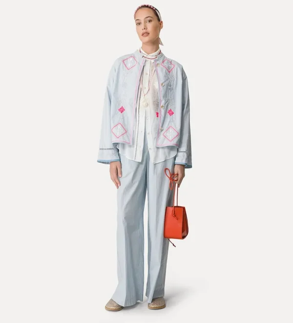 forte_forte trousers elasticated waist rugiada