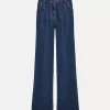 forte_forte wide leg denim trousers