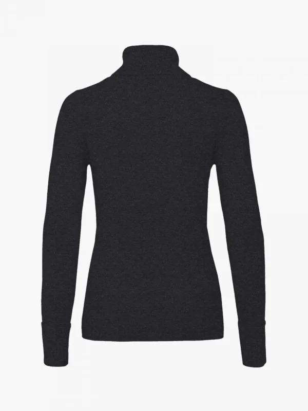 FTC cashmere rullekrave charcoal