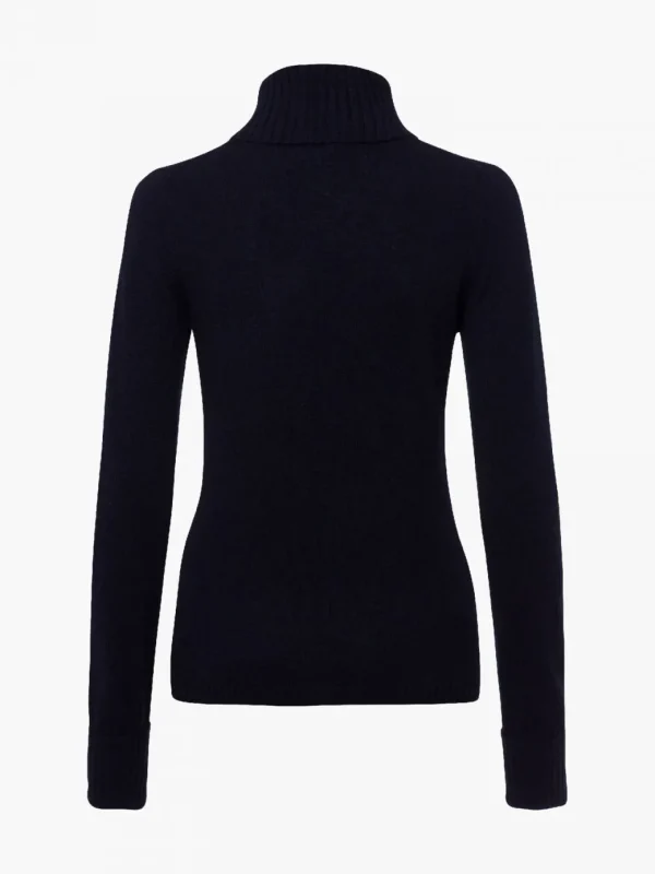 FTC cashmere rullekrave midnight