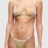 Hanne Bloch - Ivory Glitter Brazilian Bikini