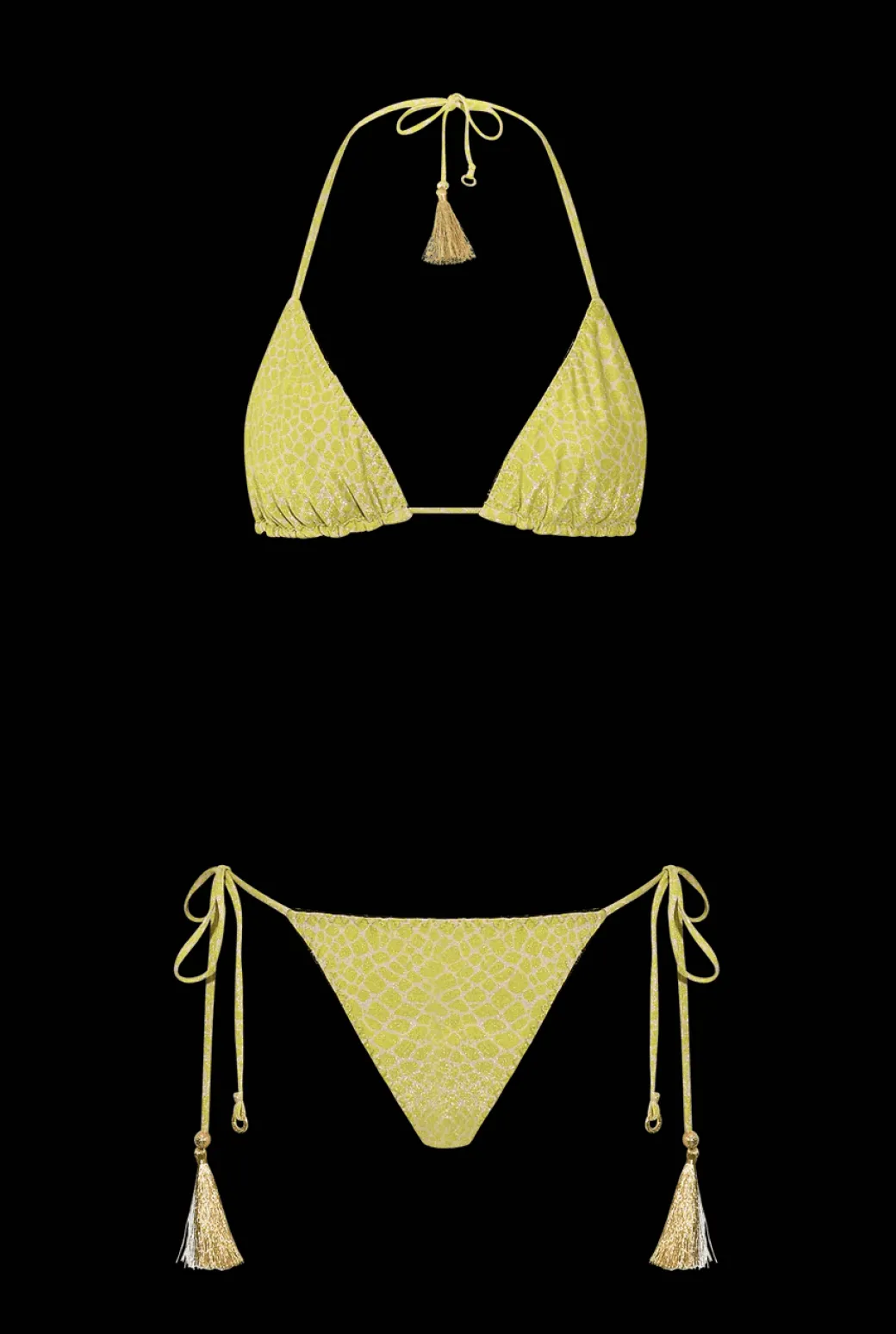 hanne_bloch_black_white_k_4.webp Hanne Bloch Black White Knit - Reversible Triangle Bikini