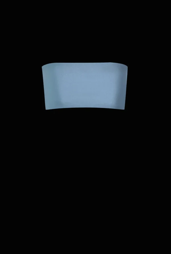 HANNE BLOCH BLUE BANDEAU TOP