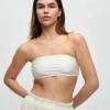 HANNE BLOCH IVORY BANDEAU TOP