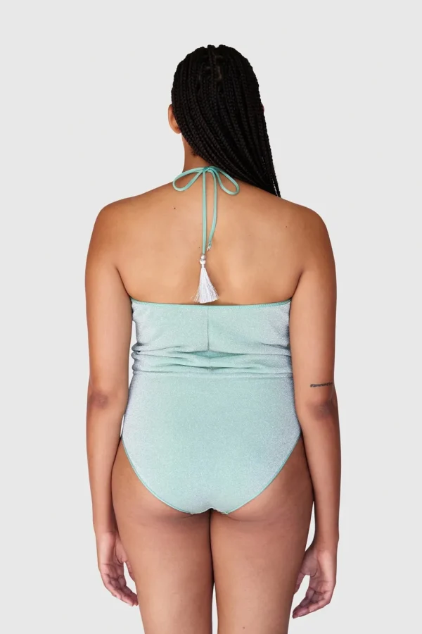 HANNE BLOCH OCEAN GLITTER V-BADEDRAGT