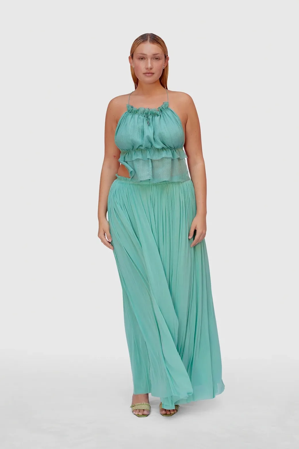 hanne_bloch_ocean_silk_tu_0.webp HANNE BLOCH OCEAN SILK TULLE NEDERDEL